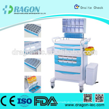 DragonDW-FC007 iv treatment trolley in hospital for sale